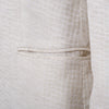 Secondhand Giorgio Armani Beige Textured Blazer - '00s