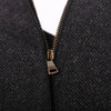second hand Dolce&Gabbana Black Tailored Sheath Dress with Leopard Print Details