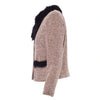 Secondhand Gibierre Tweed Jacket With Fur Detailing- '80s