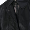 Secondhand Gucci by Tom Ford Black Technical Car Coat - '90s