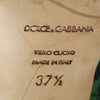 Secondhand Dolce & Gabbana Green Slingback Pumps - '10s