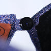 SECOND HAND Missoni Knit Mini Dress Blue & Silver