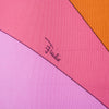 Secondhand Emilio Pucci Multicolored Jersey Flared Sleeve Detailed Short Dress - '00s