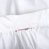 Secondhand Yves Saint Laurent Rive Gauche White Gathered Shirt – '80s