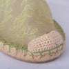 Secondhand Valentino Green Mesh and Lace Espadrille Flats - '10s
