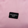 Secondhand Dolce & Gabbana Pink Nylon Satin Logo Bomber Jacket