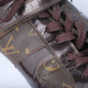Secondhand Louis Vuitton Monogram Leather Sneakers -'10s