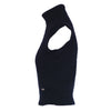 Secondhand Versace Black Cashmere Turtleneck Vest - '80s