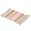 Secondhand Missoni Multicolor Striped Wool Scarf with Fringes -'10s