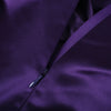 Secondhand Prada Spring 2007 Runway Purple Silk Bow Peplum Top - '00s