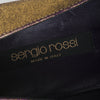 Secondhand Sergio Rossi Wedge Pumps Gold - '10s