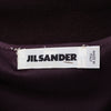 Secondhand Jil Sander Burgundy Dress - '10s