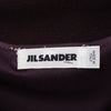 second hand Jil Sander Burgundy Dress