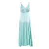 Secondhand Forte Forte Mint Green Satin Maxi Slip Dress - '10s