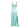 Secondhand Forte Forte Mint Green Satin Maxi Slip Dress - '10s