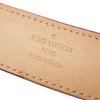 Secondhand Louis Vuitton Amarante Monogram Vernis LV Frame Belt-'10s