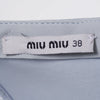 Secondhand Miu Miu Pale Blue Structured Cocktail Dress - '10s