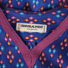 second hand Saint Laurent Russian Braided Tunic Dress - '70s