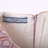 Secondhand Prada White Embroidered Top - '10s