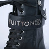 Secondhand Louis Vuitton Calfskin Territory Flat Ranger Boots -'10s