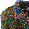 Secondhand Chanel Runway Fantasy Rainbow Wool Jacket -'90s