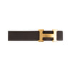 Secondhand Hermès H Buckle Reversible Leather Belt - '10s