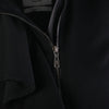 Secondhand Yves Saint Laurent by Tom Ford Runway Ruffle Wool Coat - '00s