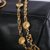 Secondhand Gianni Versace Medusa Medallion Handbag- '80s