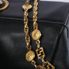 Secondhand Gianni Versace Medusa Medallion Handbag- '80s