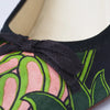 Secondhand Prada Multicolor Canvas Bow Pointed Toe Pumps - '10s