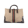 Secondhand Gucci Monogram Canvas Junco Tote Bag - '00s