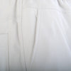 Secondhand Hermès White Calfskin Leather Paperbag Shorts - '20s