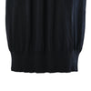 Secondhand Yves Saint Laurent Rive Gauche Black Silk Knit Balloon Dress - '00s