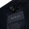 Secondhand Gucci Runway Long Wool Coat Black – ’10s