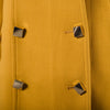 Secondhand Max & Co Mustard Wool Blend Coat - '10s