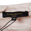 Secondhand On Parle De Vous Nude Fur Jacket - '10s
