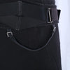 Secondhand Hussein Chalayan Black Utility Belted Mini Skirt - '00s
