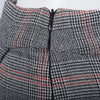 Secondhand Filles à Papa Plaid Midi Skirt - '10s