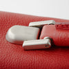 Secondhand Ferrari Schedoni Red Leather Shoulder Bag Briefcase - '90s