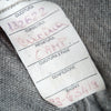 Secondhand Brunello Cucinelli Grey Cashmere V-Neck Sweater