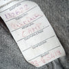 Secondhand Brunello Cucinelli Grey Cashmere V-Neck Sweater - '10s