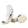 Secondhand Laurence Decade Rush Festone Calfskin Leather Heels - '10s