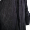 Vivienne Westwood Anglomania Black Jacquard Skull Embroidered Long Shirt