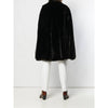 A.N.G.E.L.O. Vintage Cult Dark Brown Beaver Fur Cape - '50s Second hand
