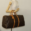 Louis Vuitton Keepall Bag Monogram Canvas