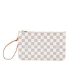 Louis Vuitton Damier Azur Neverfull MM Pouch Secondhand