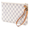 Louis Vuitton Damier Azur Neverfull MM Pouch Secondhand