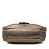 Ferragamo Metallic Leather Gancini Shoulder Bag Secondhand