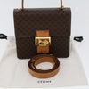Celine Macadam Handbag Macadam with leather