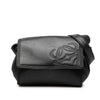 Secondhand LOEWE Leather Anagram Flap Crossbody